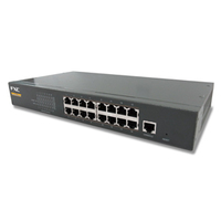 FXC 16ポート 10/100Mbps スマート機能付イーサネットスイッチ + 同製品SB5バンドル (ES116VL-ASB5)画像