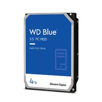 WD Blue SATA HDD 3.5inch 4TB 6.0Gb/s 256MB 5,400rpm画像