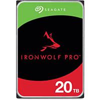 SEAGATE IronWolf Pro HDD/3.5 20.0TB SATA 6Gb/s 256MB 7200rpm 512e (ST20000NT001)画像