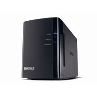 BUFFALO RAID機能搭載 ネットワーク対応HDD 2TB LS-WX2.0TL/R1 (LS-WX2.0TL/R1)画像