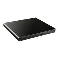 BUFFALO DVSM-PLV8U2-BKB USB2.0対応 ポータブルDVD 書込ソフト添付 ブラック (DVSM-PLV8U2-BKB)画像