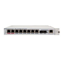 SINGLEstream Configurable Link Aggregation TAP (1- 10/100/1000 TAP, 6 - 10/100/1000 & 2 - SFP Any-to-Any Ports)