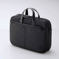 ELECOM BM-CA08BK A4Lパソコン対応カジュアルキャリングバッグ ブラック (BM-CA08BK)画像