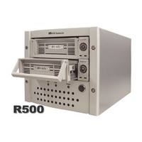 RATOC Systems eSATA/USB2.0リムーバブルRAIDハードディスク (500GB) (SA-DK2EU-R500)画像