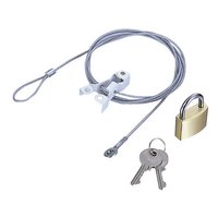 ELECOM ESL-5R 液晶ディスプレイセキュリティロック (ESL-5R)画像