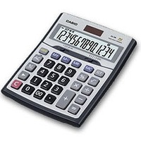 CASIO 本格実務電卓 DS-3W (DS-3W)画像