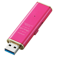 USBフラッシュ/XWU/USB3.0/16GB/ディープピンク画像