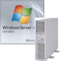NEC NECサーバー＋Windows Server 2008R2 Std セット (MS-SV2012J/ESS/PCBD)画像
