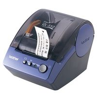 brother P-touch QL-550 PC宛名ラベルプリンタ (QL-550)画像
