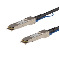 StarTech QSFP+ DAC Twinax ケーブル 5m Cisco QSFP-H40G-ACU5M互換 40GbE (QSFPH40GACU5)画像