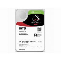 SEAGATE ronWolf Pro SATA HDD 3.5inch 18TB 6.0Gb/s 256MB 7,200rpm (ST18000NE000)画像