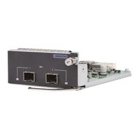 Hewlett-Packard HPE 5130/5510 10GbE SFP+ 2port Module (JH157A)画像