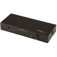 StarTech 4入力1出力HDMIディスプレイ切替器/スイッチャ―/セレクター 自動切替機能付き Ultra HD 4K/60Hz対応 リモコン付属 (VS421HD20)画像