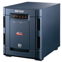 BUFFALO USB2.0&eSATA対応 RAID5対応 外付ハードディスク 7200rpm 2.0TB (HD-Q2.0TSU2/R5)画像