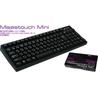 FILCO Majestouch Mini　「マジェスタッチ　ミニ」　日本語100キーボード・かなあり・黒 (FKB100M/JB)画像