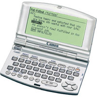 CANON Wordtank IDF-2200E (8317A001)画像