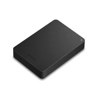 BUFFALO HD-PNF2.0U3-GBE 耐衝撃対応 2.5インチ 外付けHDD 2TB ブラック (HD-PNF2.0U3-GBE)画像