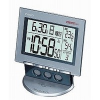 CASIO 電波置きクロック DQD-330J-8JF (DQD-330J-8JF)画像