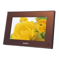 SONY デジタルフォトフレーム D70 ブラウン (DPF-D70/T)画像