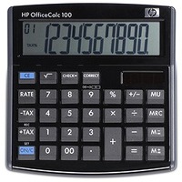 Hewlett-Packard hp 電卓 OfficeCalc 100 日本語マニュアル付属 HPOC1-J (HPOC1-J)画像