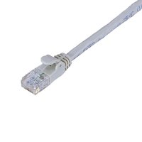 ELECOM プロテクタ付 Gigabit(カテゴリー6) LANケーブル(ストレート/15m/ライトグレー) (LD-GP/LG15)画像