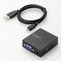 アップスキャンコンバーター/3.5φ/VGA-HDMI/HDMI1.3 AD-HDCV03画像