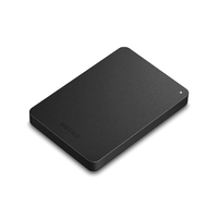 BUFFALO HD-PNF500U3-BE 耐衝撃対応 2.5インチ 外付けHDD 500GB ブラック (HD-PNF500U3-BE)画像