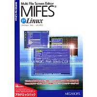 メガソフト MIFES for Linux アカデミックパック (MIFES for Linux アカデミックパック)画像