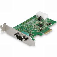 StarTech RS232Cシリアル1ポート増設PCIeカード 16950 UART ロープロファイル/標準プロファイル対応 921.4kbps Windows/Linux対応 (PEX1S953LP)画像