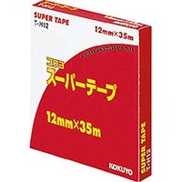 コクヨ T-H12 スーパーテープ(大巻き個箱入り) (T-H12)画像