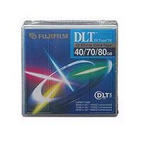 FUJIFILM DLTtape4データカートリッジ　40/80GB 5巻セット (DLT4 FB W D1/5)画像