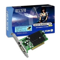 ELSA GLADIAC FX534LP PCI 128MB (GD534-128PRLP)画像