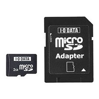I.O DATA microSDカード 2GB SDMC-2G/AL (SDMC-2G/AL)画像