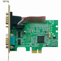 玄人志向 2S-LPPCIE シリアルポート(RS-232C)x2 インターフェースボード(PCI-Express x1接続) (4988755-006163)画像