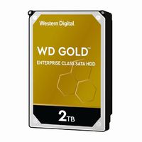 Western Digital WD Gold SATA HDD 3.5inch 2TB 6.0Gb/s 128MB 7,200rpm (WD2005FBYZ)画像