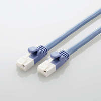 ELECOM LANケーブル/CAT5e対応/2m/ブルー/10個セット (LD-CTT/BU2/RS1)画像