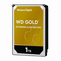 WD Gold SATA HDD 3.5inch 1TB 6.0Gb/s 128MB 7,200rpm画像