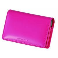 FUJIFILM FinePixZ5fd用ソフトケース ハンドストラップ付 ピンク SC-FXZ5PK (SC-FXZ5PK)画像
