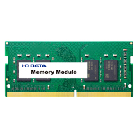 I.O DATA PC4-3200(DDR4-3200)対応 ノートパソコン用メモリー 4GB (SDZ3200-C4G)画像