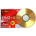 RICOH DRD-8XCW5 1-8倍速対応 4.7GB(片面) DVD+R for DATA 5枚パック (792300)画像