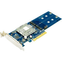 Synology PCIe Adapter Card (M2D17)画像