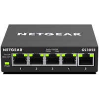 NETGEAR GS305E ギガビット5ポート アンマネージプラス・スイッチ (GS305E-100JPS)画像