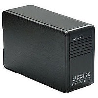 玄人志向 GW3.5MX2-SLAN/CB NASケース (GW3.5MX2-SLAN/CB)画像