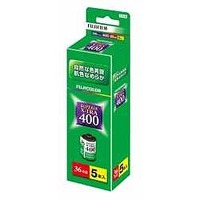 FUJIFILM 135 SP400X 36EX 5SB SUPERIA X-TRA400 36枚撮り 5本パック (135 SP400X 36EX 5SB)画像