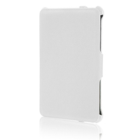 BRIGHTONNET Leather Stand Case for MeMO Pad HD7 BM-HD7FLSTD/WH (BM-HD7FLSTD/WH)画像