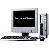 COMPAQ Evo Desktop D320 ST/CT (2000-71426)画像