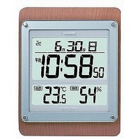 CASIO 電波掛けクロック ID-28J-7JF (ID-28J-7JF)画像