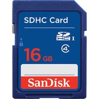 サンディスク SDHCカード 16GB SDSDB-016G-J35U (SDSDB-016G-J35U)画像