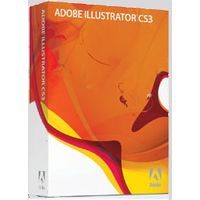 Adobe Illustrator CS3 日本語 Windows版 (26001642)画像
