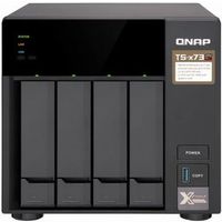 QNAP TS-473/32TB 4×3.5inchドライブベイ 32TB搭載(HDD8TB×4個搭載) タワー型NAS (TS-473/32TB)画像